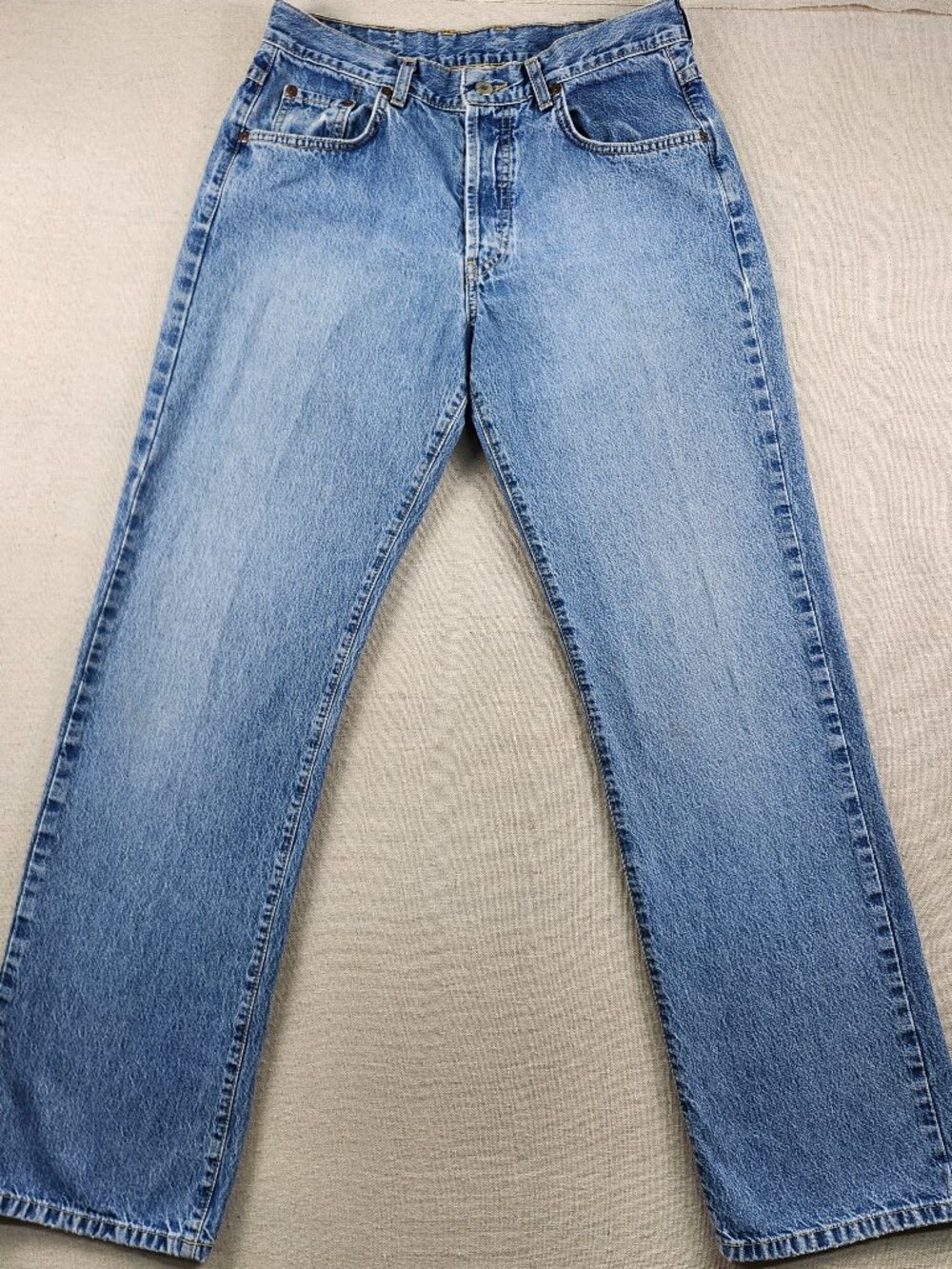 Vintage Y2K Lucky Brand 159 R159100 Womens 10/30 Bootleg Button Fly USA